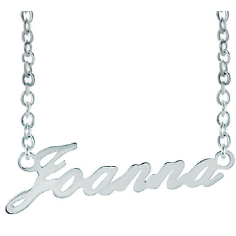 Name Necklace 925 Sterling Silver